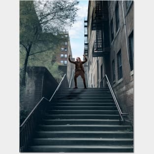 Joker Dance Posters and Art